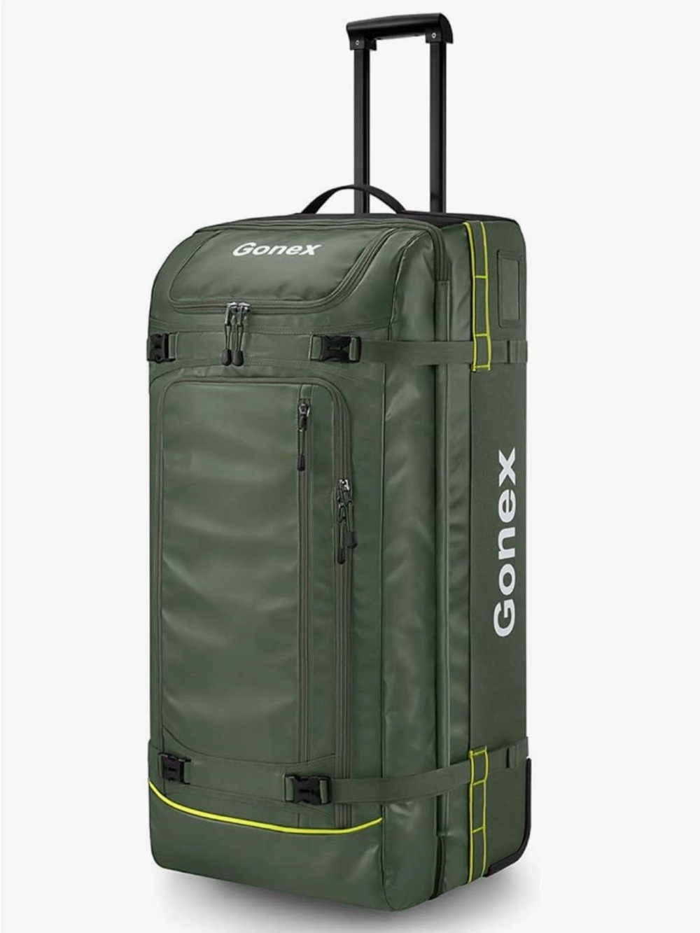 Gonex Rolling Duffle Bag 100L